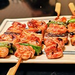 焼鳥よしなが - ねぎま