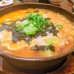 焼鳥よしなが - 〆の鶏雑炊