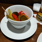 炉端×イタリアン アルベロ - ピクルス