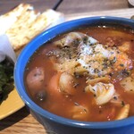 カフェ イチカ - スープランチ(1,020円)のトマトスープ