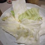 大衆焼鳥 日吉丸 - キャベツ