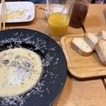 Bon-tune - パンDE！カルボナーラ