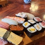 寿し清 - 上握り