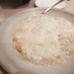 広東家庭料理おかむら - 白あんのカニタマ 美味しい‼️