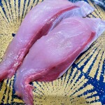 立食い寿司 根室花まる - 寒ぶり