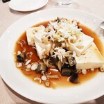 広東家庭料理おかむら - 定番の皮蛋豆腐