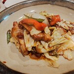 広東家庭料理おかむら - 正に回鍋肉な味です