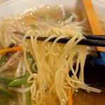 広東家庭料理おかむら - サンマー麺 〆に美味しい