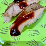 立食い寿司 根室花まる - 煮あなご