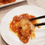 広東家庭料理おかむら - 定番‼️大海老の海老チリソース