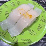 立食い寿司 根室花まる - 真イカゆず塩