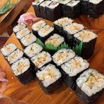 寿し清 - 納豆巻き