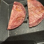 熟成焼肉いちばん  - 特製スパイス厚切り牛タン①