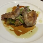 サンパティック - うずらのコンフィ。