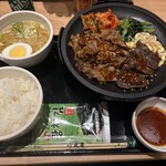 焼きたてのかるび - 料理写真: