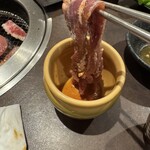 熟成焼肉いちばん  - 壺漬け一本味わいハラミ