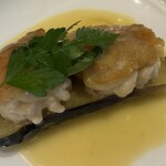 サンパティック - 白子のバタームニエル。