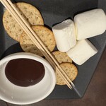 熟成焼肉いちばん  - 焼きマシュマロ①