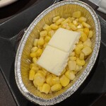 熟成焼肉いちばん  - コーンバターホイル焼き