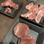 熟成焼肉いちばん  - 牛ヒレ他