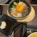 熟成焼肉いちばん  - 石焼きビビンバと大根おろし