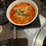 熟成焼肉いちばん  - カルビクッパ