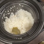 熟成焼肉いちばん  - 土鍋ごはん①