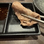 熟成焼肉いちばん  水戸見和店 - 牛タン塩②