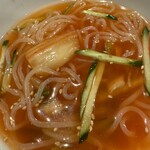 熟成焼肉いちばん  - さっぱり冷麺