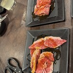 熟成焼肉いちばん  - いちばん熟成上ロース