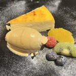 サンパティック - デザートプレート。