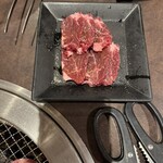 熟成焼肉いちばん  - 熟成牛ハラミ