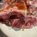 熟成焼肉いちばん  水戸見和店 - いちばんカルビ②