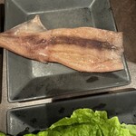 熟成焼肉いちばん  - イカ焼き