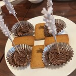 サンパティック - チョコとフィナンシェ。