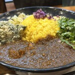 ホールスパイスカレー青藍 - 