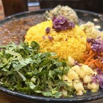 ホールスパイスカレー青藍 - 