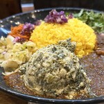 ホールスパイスカレー青藍 - 