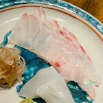 温石 - このキジハタの地味は抜きんでておりました。さすがサスエ前田さんからの逸品