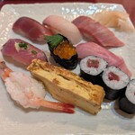 旬鮮 酢寿喜 - ご褒美ランチにぎり