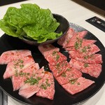 清香園 - 料理写真:焼肉の盛り合わせです。