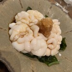 下北六角 - 白子ポン酢