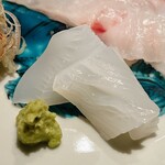 温石 - 障泥烏賊です。噛めば噛むほど、甘い！