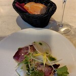 Le Beurre Noisette - カルパッチョ