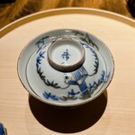 温石 - お通しの碗です