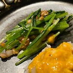 温石 - 壬生菜です。付け添えとしては完璧