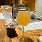 温石 - 最初はジンジャーエールをいただきます