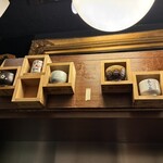 月山 - 好きなおちょこを自分で選べます♪