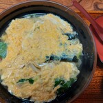 味万 - 卵とじうどん