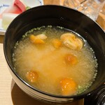 温石 - 天然ナメコのお味噌汁